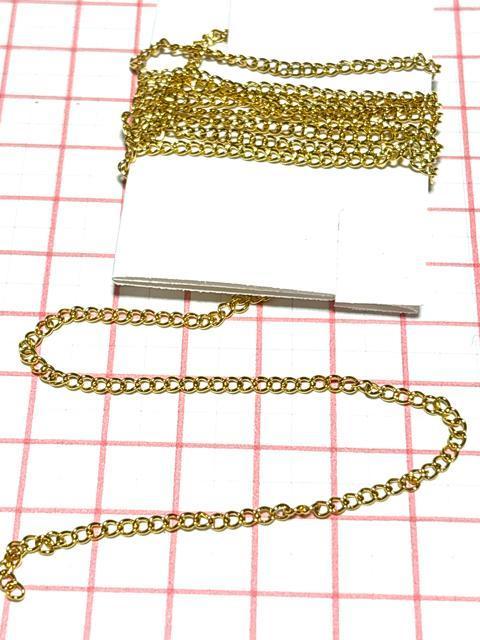 C024  �l�b�N���X�p�@�S�[���h���F�`�F�[���@��1���[�g���@������2.3�~��  �� �y�b�g/��|/���|�� 