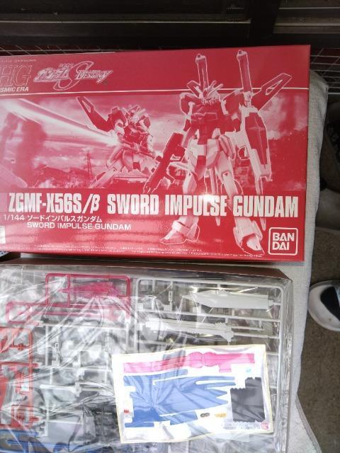 HG1/144 ソード インパルス ガンダム プレミアムバンダイ限定品 新品未開封 < ホビー HG1/144 ソード インパルス ガンダム プレミアムバンダイ限定品 新品未開封 < ホビーの