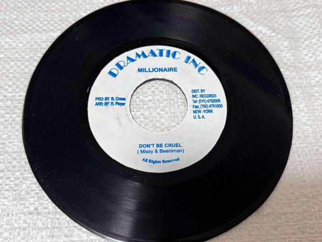 ���Q�G 7�C���` Millionaire Dramatic Inc. Missy & Beeniman Junior Byles  �� CD/DVD/�r�f�I�� 