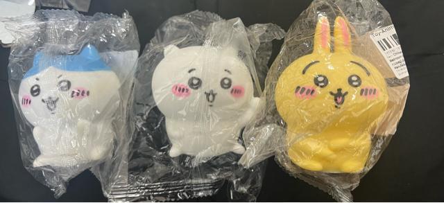 ちいかわ ナイトライト 3種セット(ちいかわ/ハチワレ/うさぎ) < アニメ/コミック/キャラクター ちいかわ ナイトライト 3種セット(ちいかわ/ハチワレ/うさぎ) < アニメ/コミック/キャラクターの