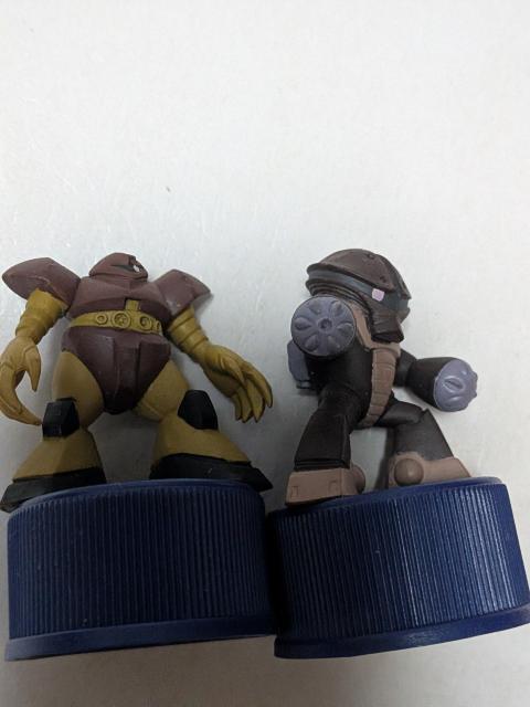 水中専用モビルスーツフィギュア2個セット < ホビー 水中専用モビルスーツフィギュア2個セット < ホビーの