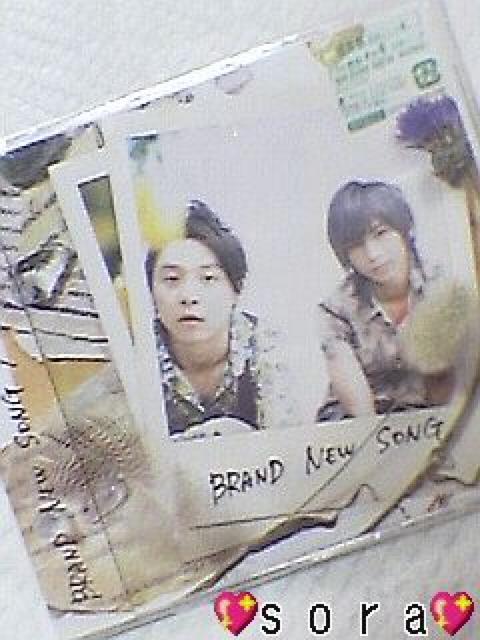 ViJ􏉉vXʏՁyKinKi Kids/BRAND NEW SONGzCD   ^gObY 