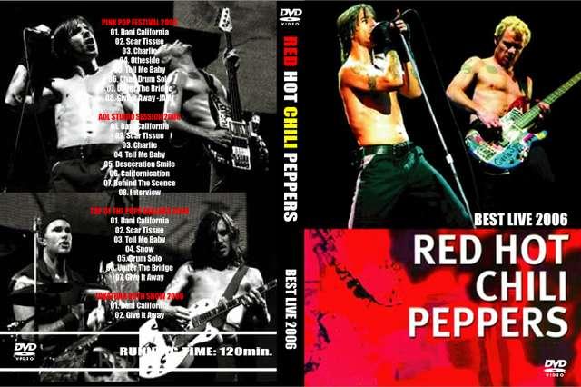 ᑗRED HOT CHILI PEPPERS BEST LIVE 2006 b`   CD/DVD/rfI 