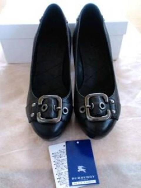 BURBERRY BLUE LABEL★素敵なパンプス★美品! < ブランド  BURBERRY BLUE LABEL★素敵なパンプス★美品! < ブランドの