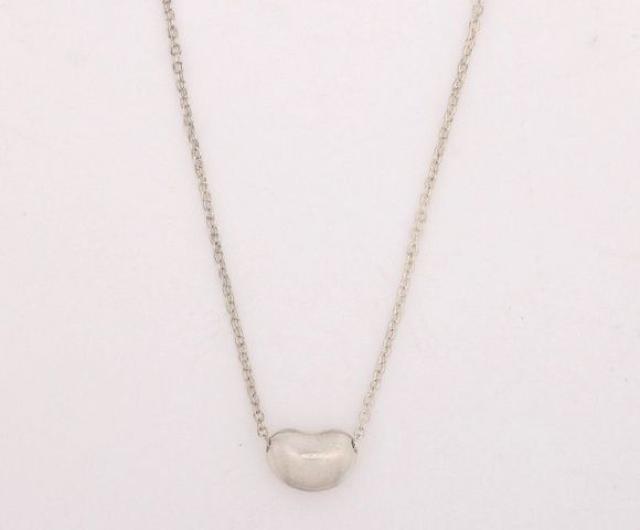 TIFFANY&CO. ティファニー ビーン ネックレス ペンダント 送料無料 < ブランド TIFFANY&CO. ティファニー ビーン ネックレス ペンダント 送料無料 < ブランドの