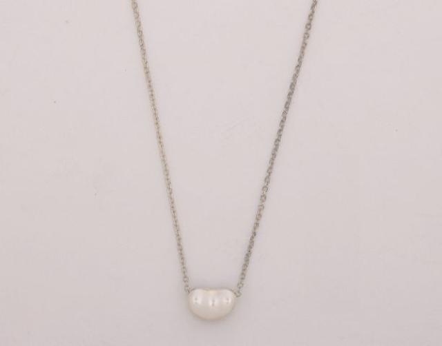 TIFFANY&CO. ティファニー ビーン ネックレス ペンダント 送料無料 < ブランド TIFFANY&CO. ティファニー ビーン ネックレス ペンダント 送料無料 < ブランドの