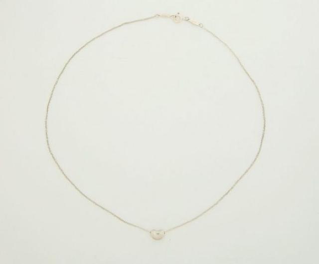 TIFFANY&CO. ティファニー ビーン ネックレス ペンダント 送料無料 < ブランド TIFFANY&CO. ティファニー ビーン ネックレス ペンダント 送料無料 < ブランドの