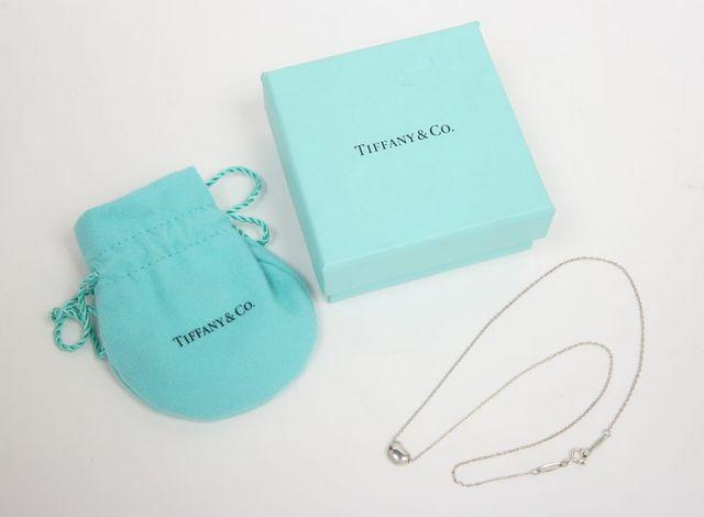 TIFFANY&CO. ティファニー ビーン ネックレス ペンダント 送料無料 < ブランド TIFFANY&CO. ティファニー ビーン ネックレス ペンダント 送料無料 < ブランドの
