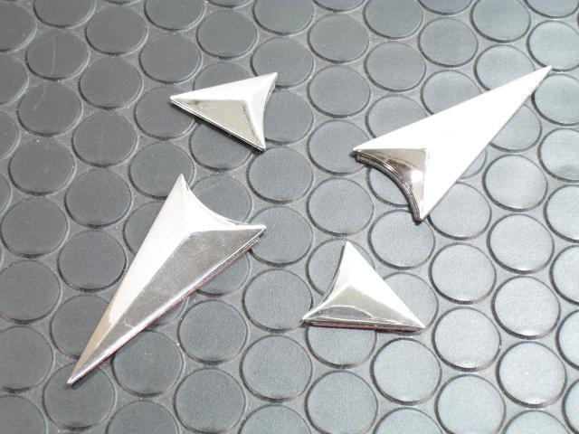 ☆クロムメッキ調カスタマイズエンブレム4 < 自動車/バイク ☆クロムメッキ調カスタマイズエンブレム4 < 自動車/バイク