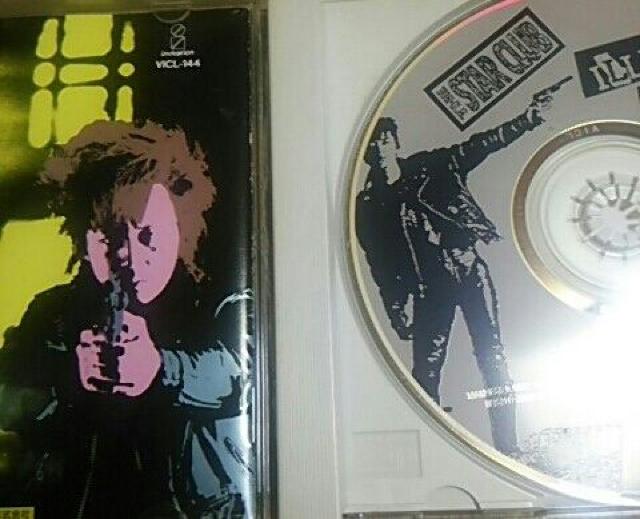 CD THE STAR CLUB ILLEGAL DIAL X^[Nu  ^gObY 