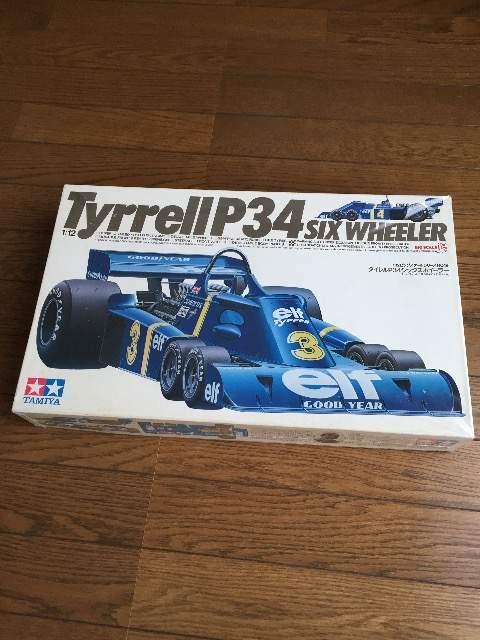 1/12 Tyrrell P34 SIX WHEELER タイレルP34シックスホイラー < ホビー 1/12 Tyrrell P34 SIX WHEELER タイレルP34シックスホイラー < ホビーの