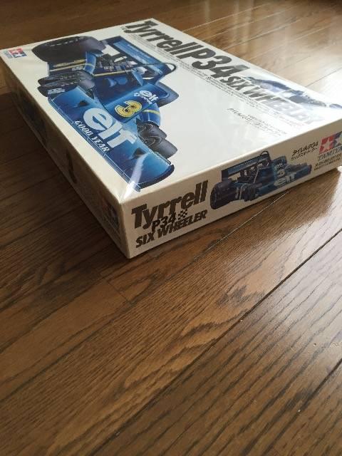 1/12 Tyrrell P34 SIX WHEELER タイレルP34シックスホイラー < ホビー 1/12 Tyrrell P34 SIX WHEELER タイレルP34シックスホイラー < ホビーの