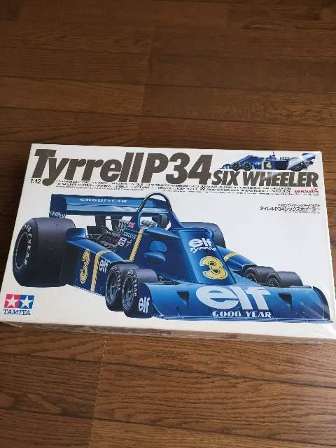 1/12 Tyrrell P34 SIX WHEELER タイレルP34シックスホイラー < ホビー 1/12 Tyrrell P34 SIX WHEELER タイレルP34シックスホイラー < ホビーの