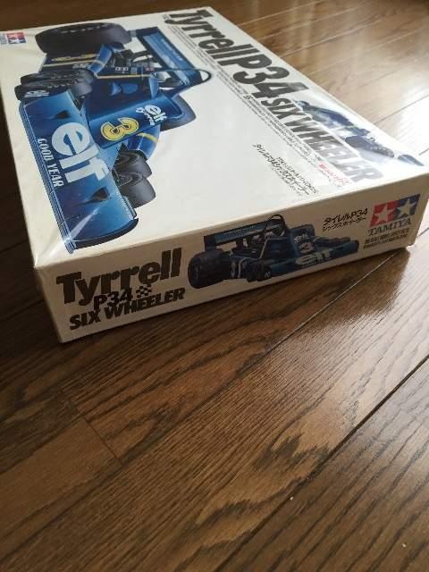 1/12 Tyrrell P34 SIX WHEELER タイレルP34シックスホイラー < ホビー 1/12 Tyrrell P34 SIX WHEELER タイレルP34シックスホイラー < ホビーの