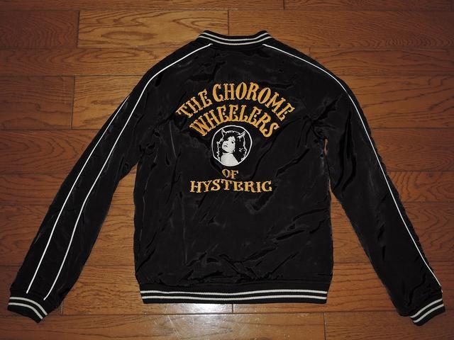 HYSTERIC GLAMOURヒステリックグラマーリバーシブルスカジャン黒 < ブランド  HYSTERIC GLAMOURヒステリックグラマーリバーシブルスカジャン黒  < ブランドの