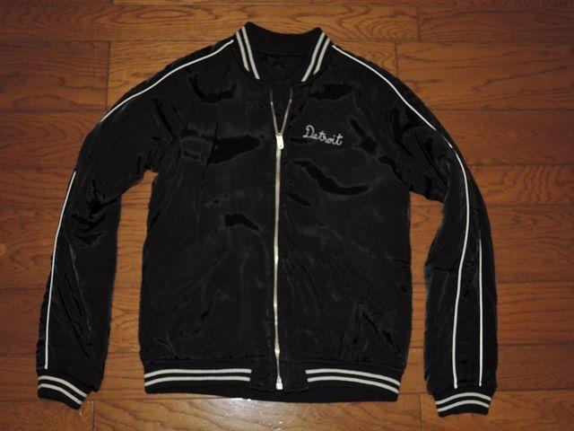 HYSTERIC GLAMOURヒステリックグラマーリバーシブルスカジャン黒 < ブランド  HYSTERIC GLAMOURヒステリックグラマーリバーシブルスカジャン黒 < ブランドの