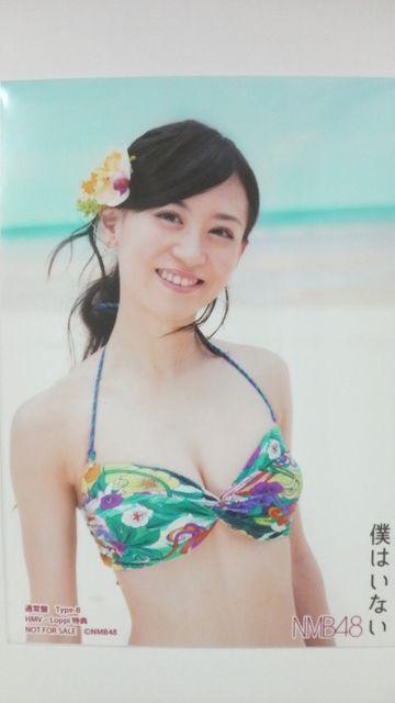 NMB48 僕はいない HMV特典写真 上西恵 即決 < タレントグッズ  NMB48 僕はいない HMV特典写真 上西恵 即決  < タレントグッズの