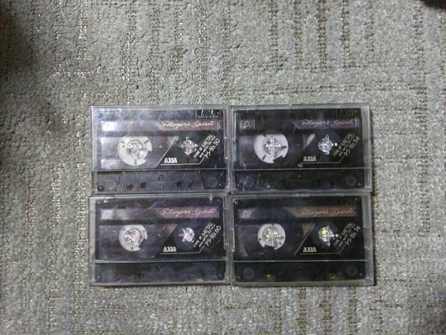 �^���g�p�σJ�Z�b�g�e�[�v AXIA �A�N�V�A PS-IVx 50 54 60 74 ���^���|�W�V����  �� CD/DVD/�r�f�I�� 