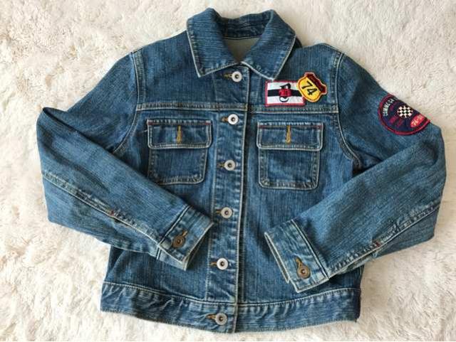 COMME CA BOYS カッコいいGジャン 140センチ < ブランド COMME CA BOYS カッコいいGジャン 140センチ < ブランドの