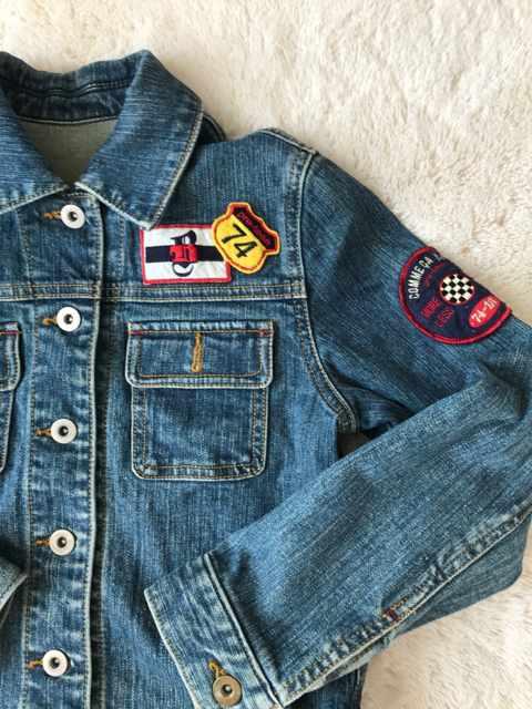 COMME CA BOYS カッコいいGジャン 140センチ < ブランド COMME CA BOYS カッコいいGジャン 140センチ < ブランドの