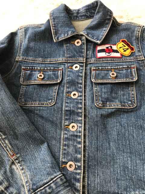 COMME CA BOYS カッコいいGジャン 140センチ < ブランド COMME CA BOYS カッコいいGジャン 140センチ < ブランドの