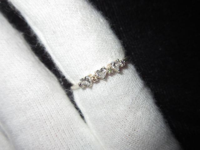 THE KISS*ハートモチーフ指輪リング*シルバー925 < 女性アクセサリー/時計 THE KISS*ハートモチーフ指輪リング*シルバー925 < 女性アクセサリー/時計の