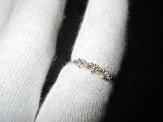 THE KISS*ハートモチーフ指輪リング*シルバー925 < 女性アクセサリー/時計 THE KISS*ハートモチーフ指輪リング*シルバー925 < 女性アクセサリー/時計の