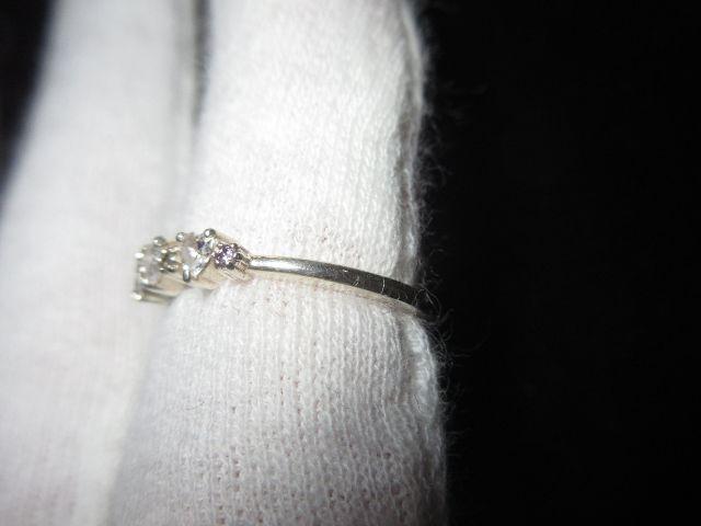 THE KISS*ハートモチーフ指輪リング*シルバー925 < 女性アクセサリー/時計 THE KISS*ハートモチーフ指輪リング*シルバー925 < 女性アクセサリー/時計の