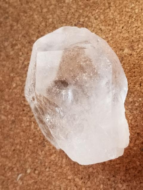 水晶原石44.5g < インテリア/ライフ  水晶原石44.5g < インテリア/ライフの