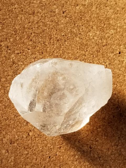 水晶原石44.5g < インテリア/ライフ  水晶原石44.5g < インテリア/ライフの