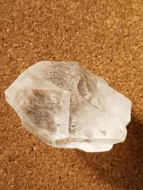 水晶原石44.5g < インテリア/ライフ  水晶原石44.5g < インテリア/ライフの