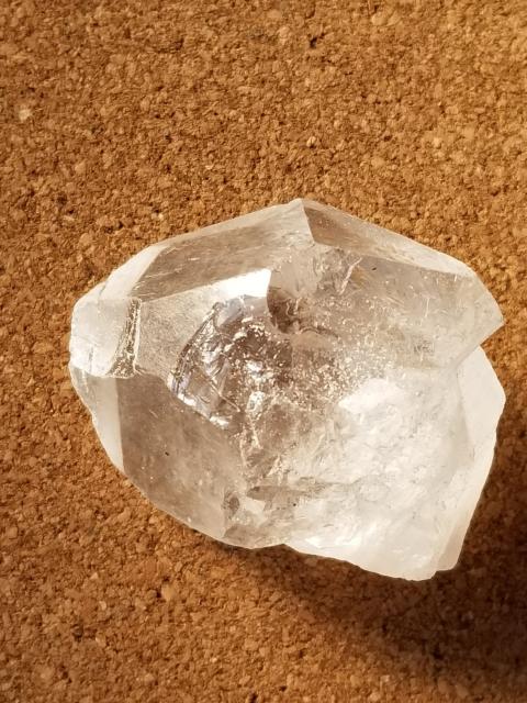 水晶原石44.5g < インテリア/ライフ  水晶原石44.5g < インテリア/ライフの
