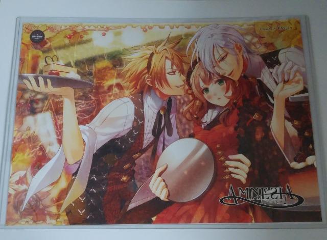 AMNESIA (アムネシア)☆オトメイトカフェ特典ランチョンマット < アニメ/コミック/キャラクター  AMNESIA (アムネシア)☆オトメイトカフェ特典ランチョンマット  < アニメ/コミック/キャラクターの