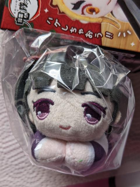 鬼滅☆はぐキャラコレクションAカナヲ☆マスコット☆ < アニメ/コミック/キャラクター  鬼滅☆はぐキャラコレクションAカナヲ☆マスコット☆  < アニメ/コミック/キャラクターの