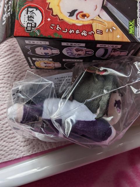 鬼滅☆はぐキャラコレクションAカナヲ☆マスコット☆ < アニメ/コミック/キャラクター  鬼滅☆はぐキャラコレクションAカナヲ☆マスコット☆ < アニメ/コミック/キャラクターの