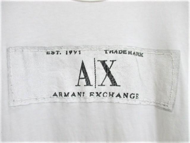 ☆ARMANI EXCHANGE アルマーニエクスチェンジ ボックスロゴ Tシャツ 半袖/メンズ/XS < ブランド ☆ARMANI EXCHANGE アルマーニエクスチェンジ ボックスロゴ Tシャツ 半袖/メンズ/XS < ブランドの