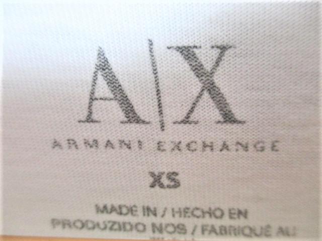 ☆ARMANI EXCHANGE アルマーニエクスチェンジ ボックスロゴ Tシャツ 半袖/メンズ/XS < ブランド ☆ARMANI EXCHANGE アルマーニエクスチェンジ ボックスロゴ Tシャツ 半袖/メンズ/XS < ブランドの