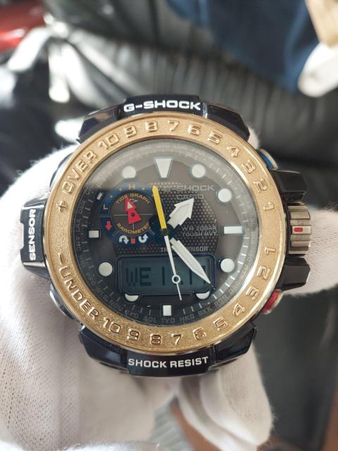 G-SHOCK ガルフマスター GWN-1000F-2AJF  美品 ソーラーGPS < ブランド  G-SHOCK ガルフマスター GWN-1000F-2AJF  美品 ソーラーGPS  < ブランドの