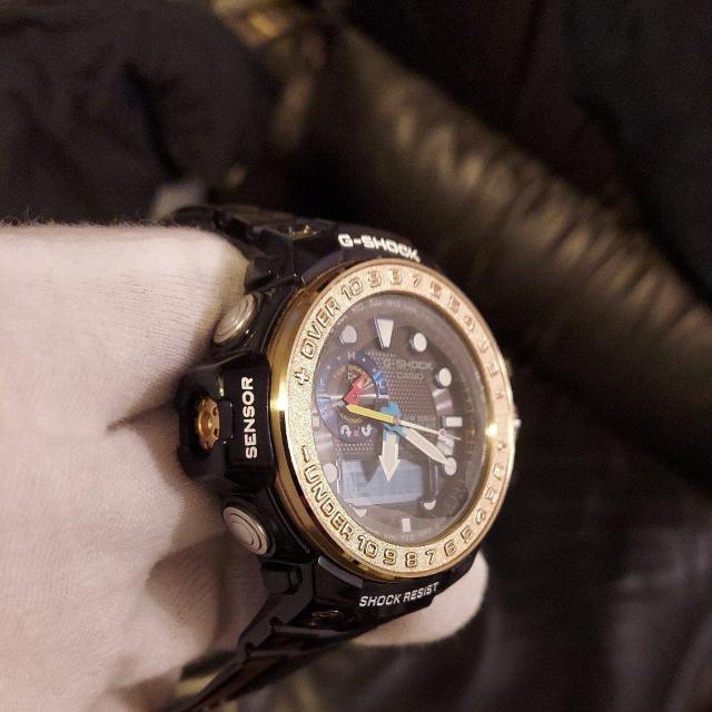 G-SHOCK ガルフマスター GWN-1000F-2AJF  美品 ソーラーGPS < ブランド  G-SHOCK ガルフマスター GWN-1000F-2AJF  美品 ソーラーGPS < ブランドの