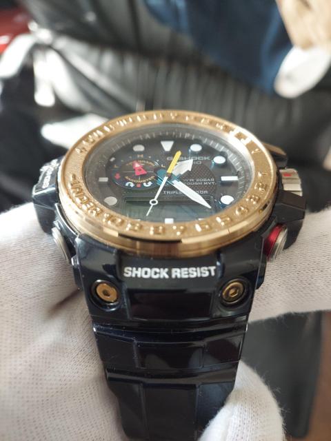 G-SHOCK ガルフマスター GWN-1000F-2AJF  美品 ソーラーGPS < ブランド  G-SHOCK ガルフマスター GWN-1000F-2AJF  美品 ソーラーGPS < ブランドの