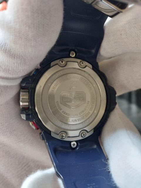 G-SHOCK ガルフマスター GWN-1000F-2AJF  美品 ソーラーGPS < ブランド  G-SHOCK ガルフマスター GWN-1000F-2AJF  美品 ソーラーGPS < ブランドの