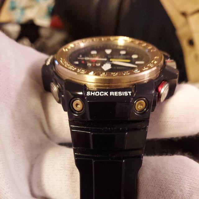 G-SHOCK ガルフマスター GWN-1000F-2AJF  美品 ソーラーGPS < ブランド  G-SHOCK ガルフマスター GWN-1000F-2AJF  美品 ソーラーGPS < ブランドの