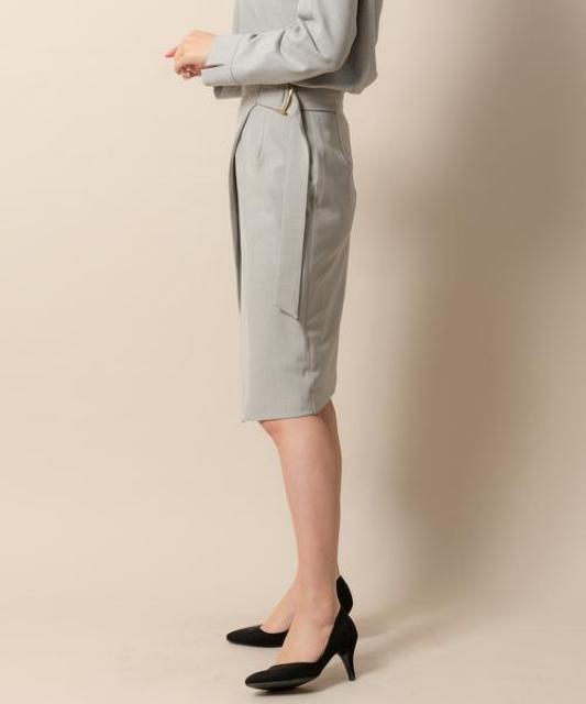 定価14,300円●TONALトーナル●ハイウエストスリットタイトスカート●黄色イエロー●38 S M < 女性ファッション  定価14,300円●TONALトーナル●ハイウエストスリットタイトスカート●黄色イエロー●38 S M < 女性ファッションの