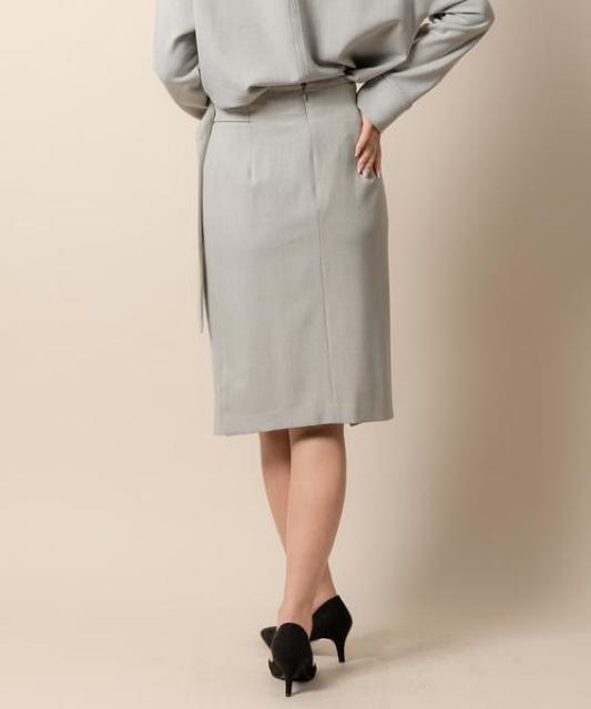 定価14,300円●TONALトーナル●ハイウエストスリットタイトスカート●黄色イエロー●38 S M < 女性ファッション  定価14,300円●TONALトーナル●ハイウエストスリットタイトスカート●黄色イエロー●38 S M < 女性ファッションの