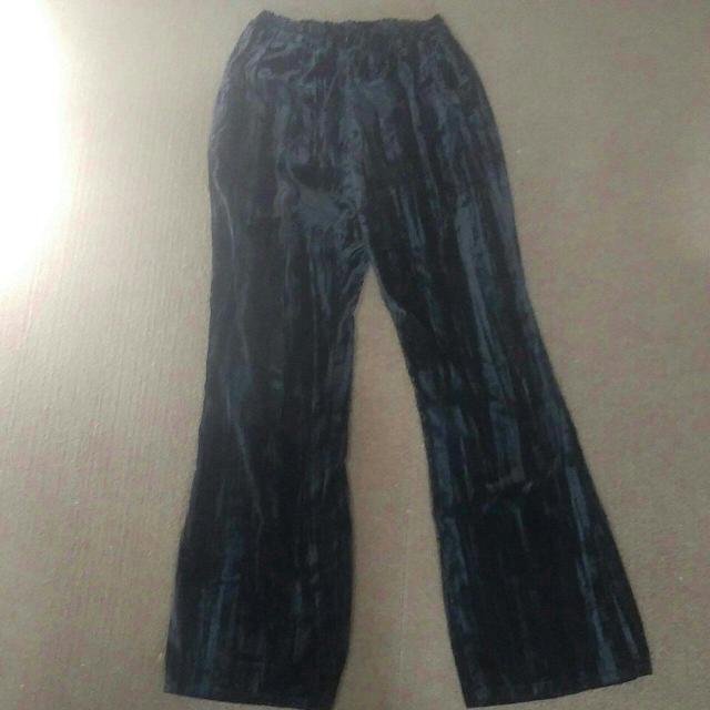 PAGEBOY ブラック 楽 お洒落 美品 Fサイズ ウエストゴム < ブランド  PAGEBOY ブラック 楽 お洒落 美品 Fサイズ ウエストゴム  < ブランドの