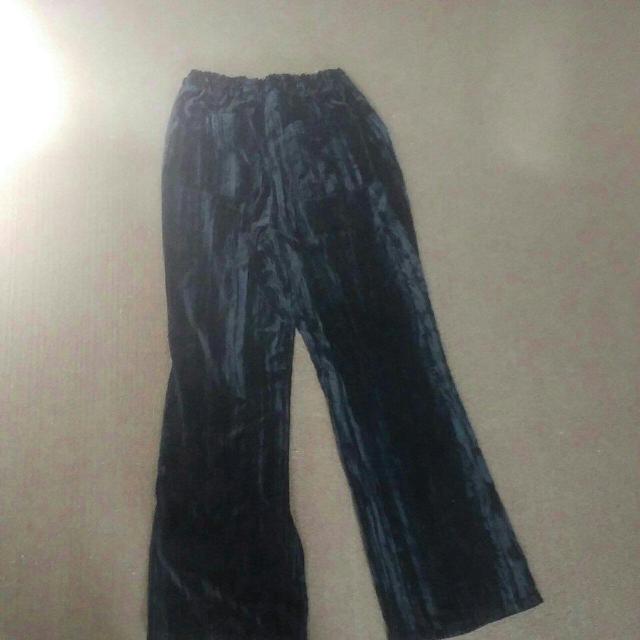 PAGEBOY ブラック 楽 お洒落 美品 Fサイズ ウエストゴム < ブランド  PAGEBOY ブラック 楽 お洒落 美品 Fサイズ ウエストゴム < ブランドの