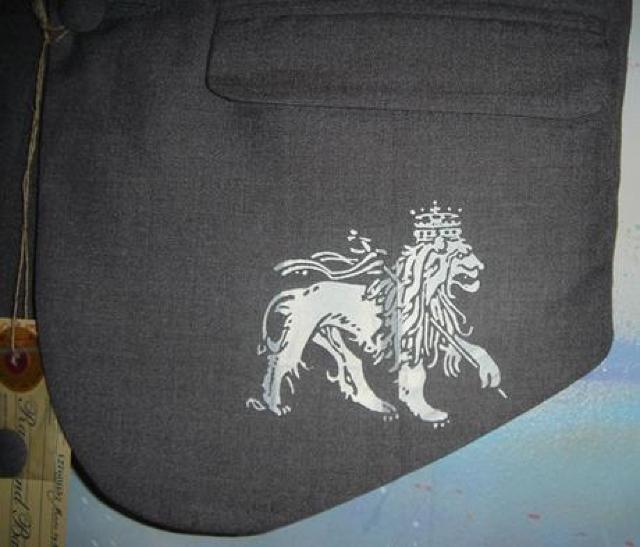 Jah Lion ライオン ジレ ベスト 男女兼用 ジャマイカ レゲエ スーツ < 男性ファッション  Jah Lion ライオン ジレ ベスト 男女兼用 ジャマイカ レゲエ スーツ < 男性ファッションの