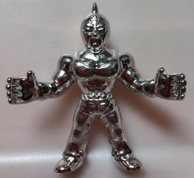 ダイキャストキンケシキン肉マングレート(銀) < アニメ/コミック/キャラクター  ダイキャストキンケシキン肉マングレート(銀)  < アニメ/コミック/キャラクターの