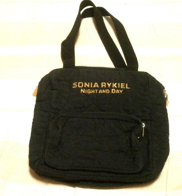 ◆sonia rykiel ソニアリキエル ハンドバッグ ブラック 中古品 < 女性ファッション  ◆sonia rykiel ソニアリキエル ハンドバッグ ブラック 中古品  < 女性ファッションの