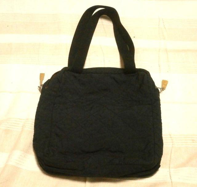 ◆sonia rykiel ソニアリキエル ハンドバッグ ブラック 中古品 < 女性ファッション  ◆sonia rykiel ソニアリキエル ハンドバッグ ブラック 中古品 < 女性ファッションの